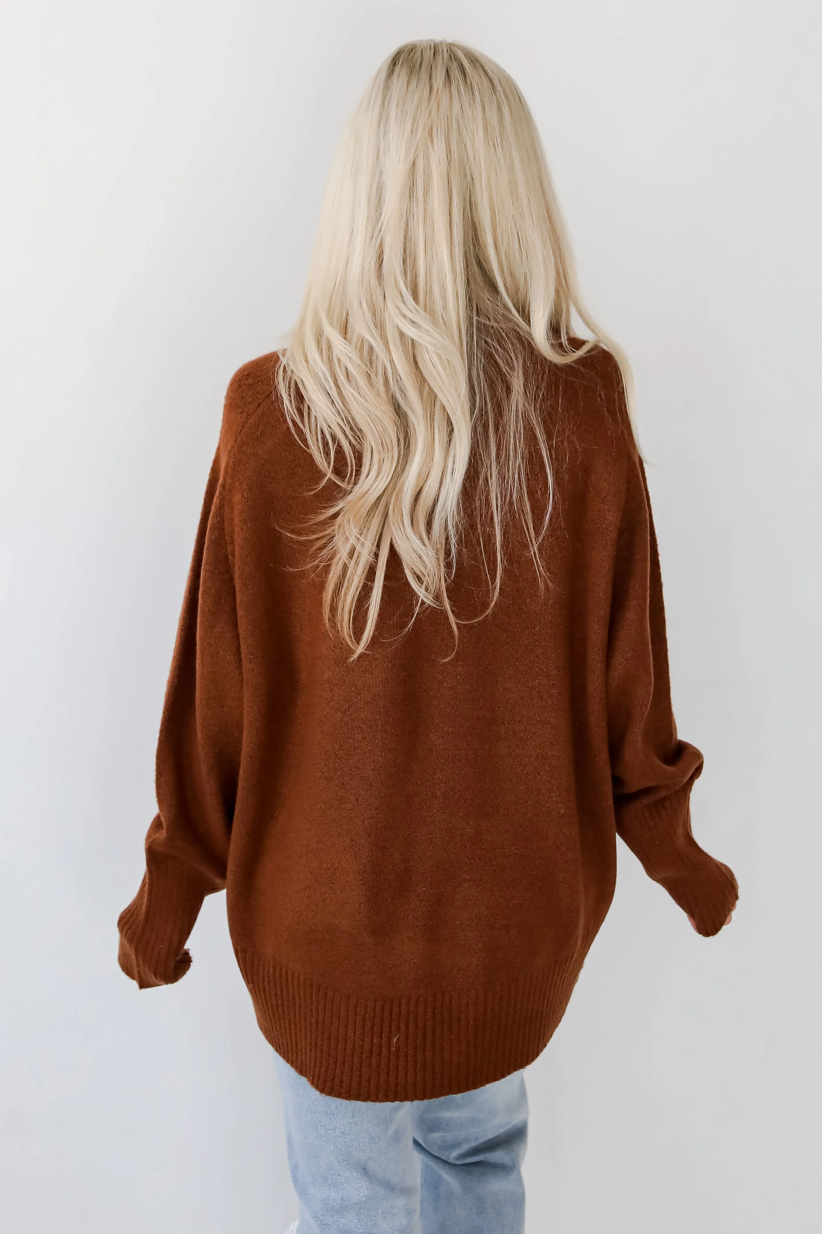 Notably Cozy Turtleneck Oversized Sweater - DOORBUSTER