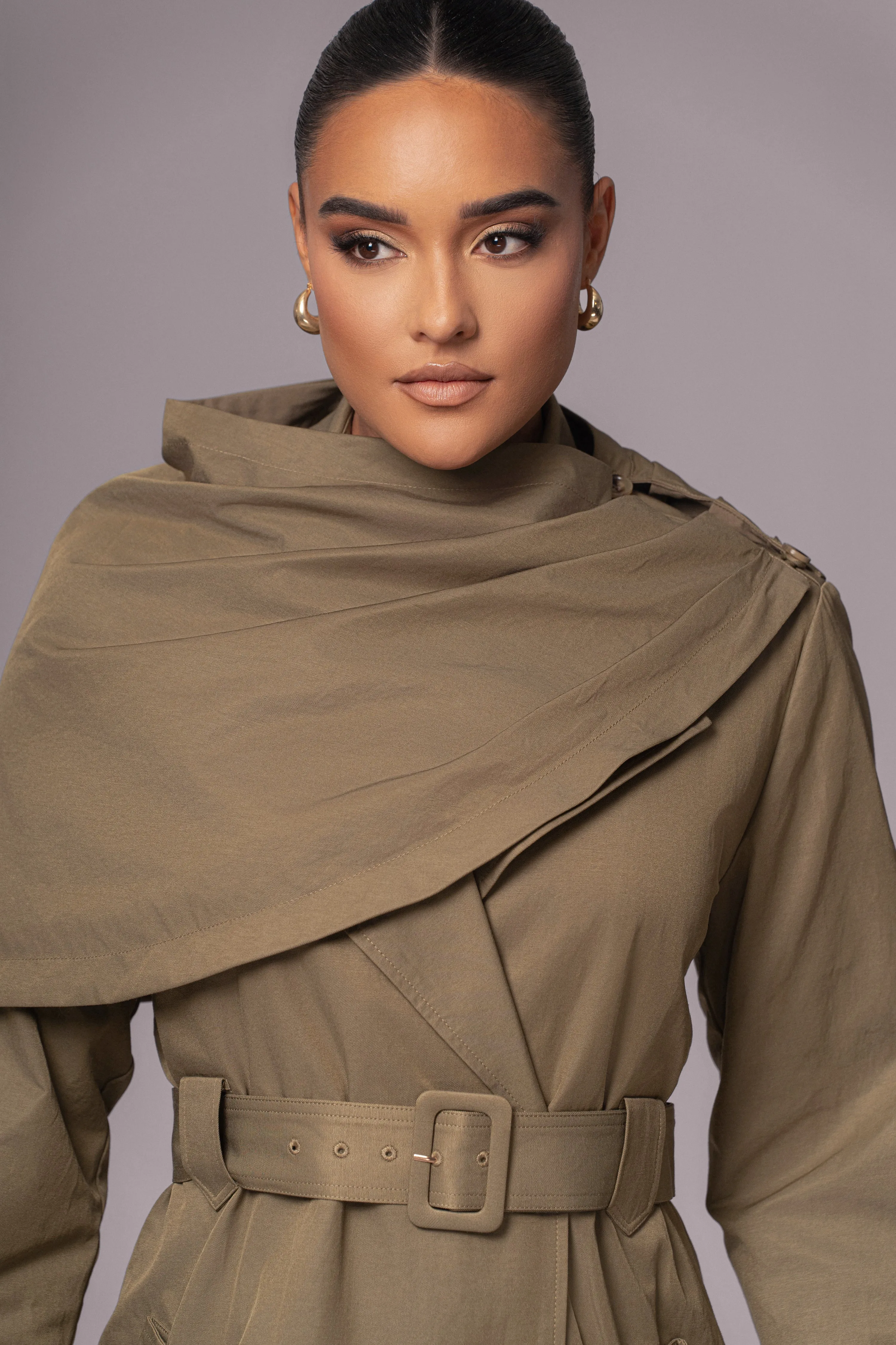 Olive The Classic Trench Coat