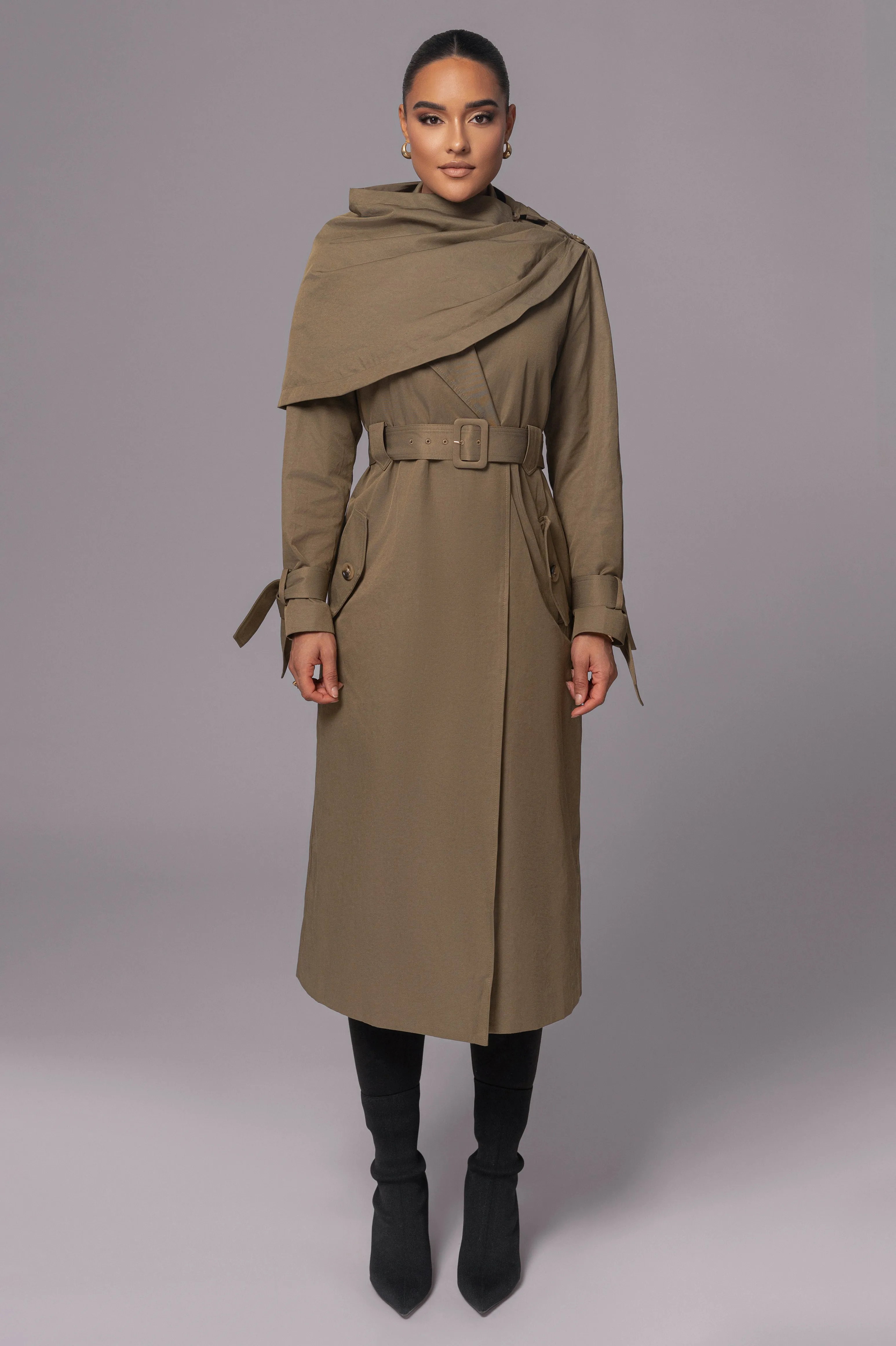 Olive The Classic Trench Coat