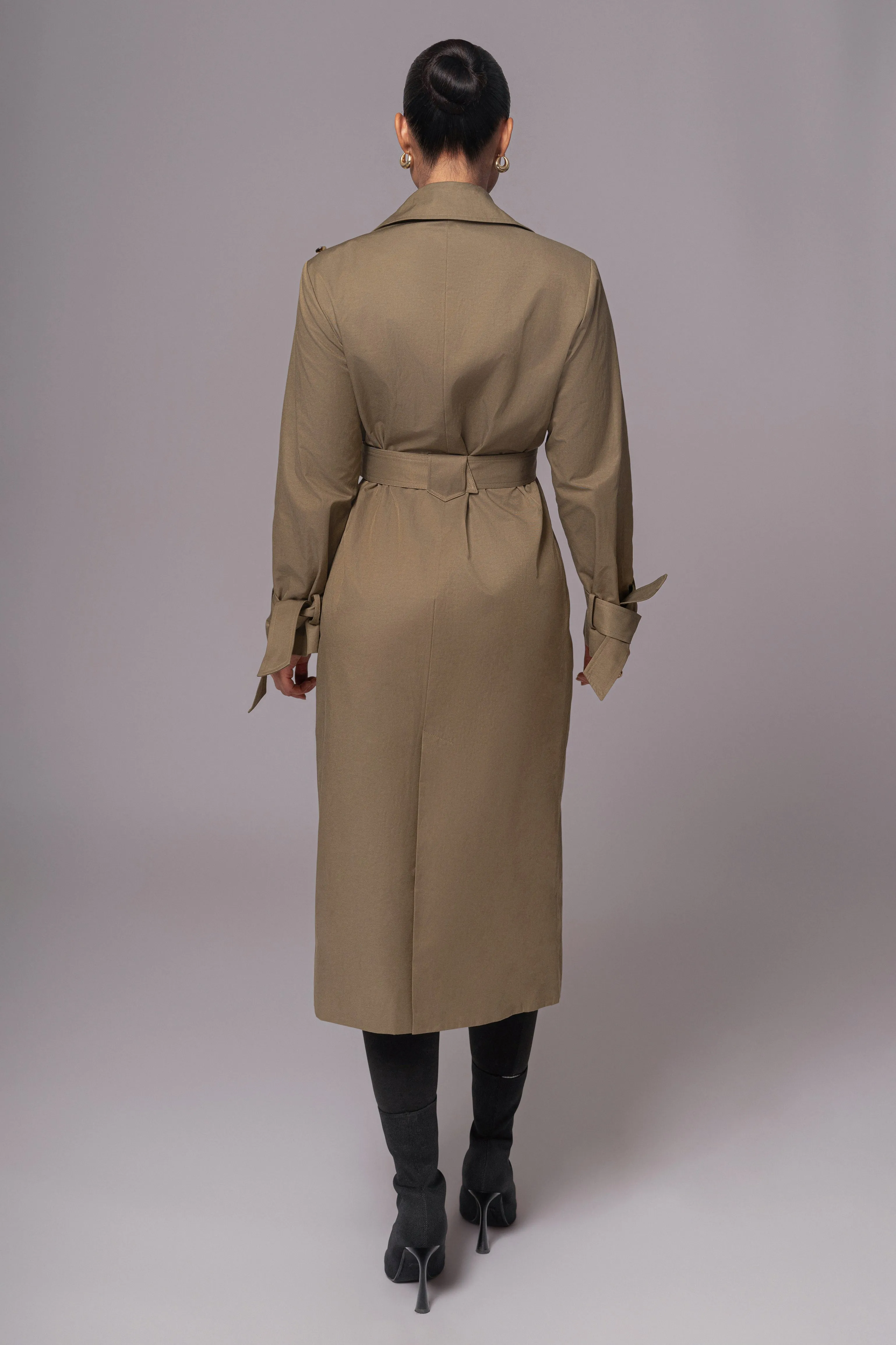 Olive The Classic Trench Coat