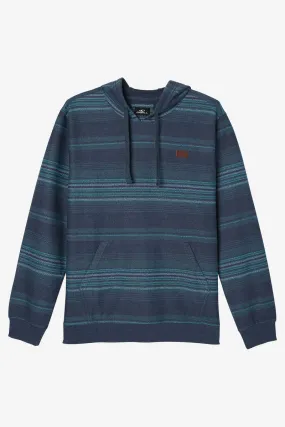 O'Neill Bavaro Stripe Pullover Sweatshirt-Navy 2