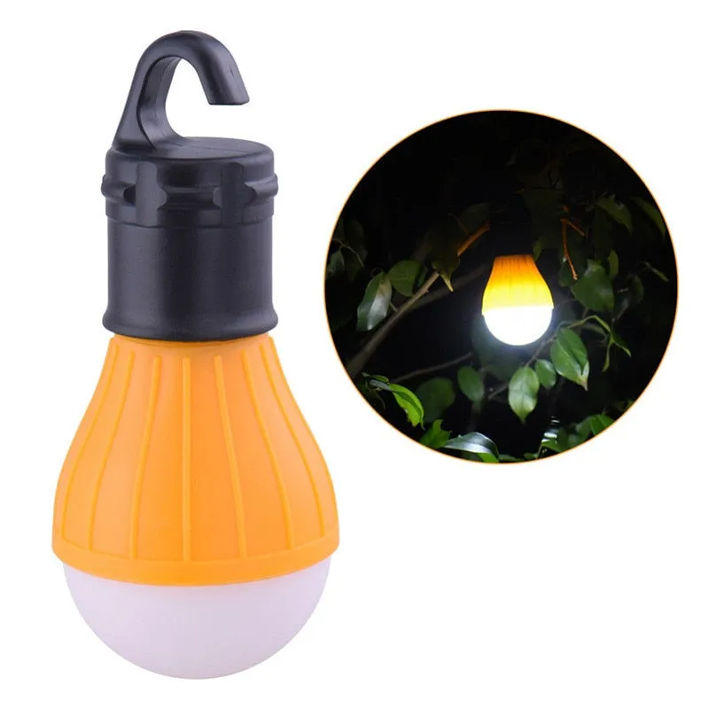 Outdoor Camping Equipment Lantern Tent Light Mini