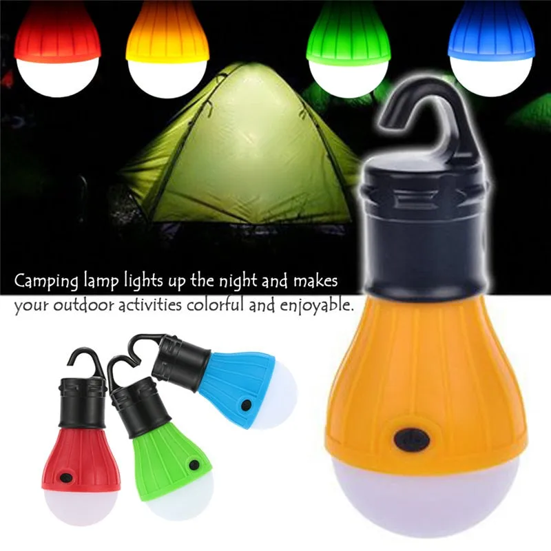 Outdoor Camping Equipment Lantern Tent Light Mini