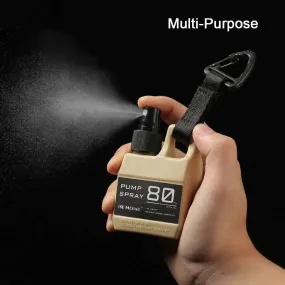 Outdoor Camping Hiking 80ml Sprayer Bottle Travel Portable Spraying Bottle Small Bottle HookUp Press Type Spraying Bottle