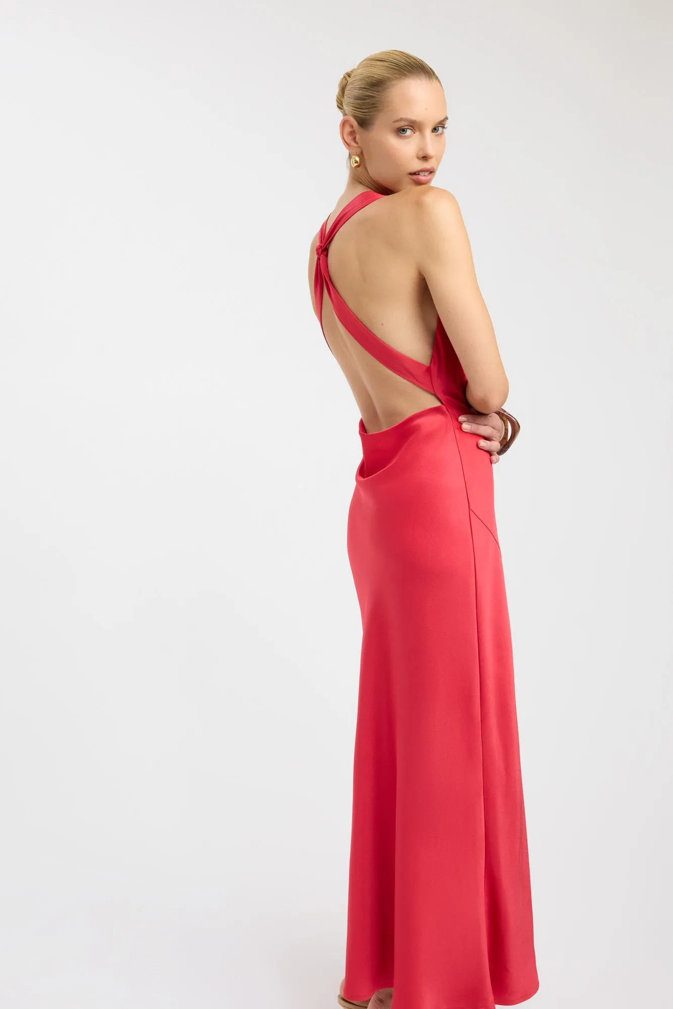 Palermo Cowl Maxi Dress