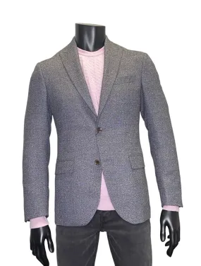 PEAK LAPPEL BLAZER - DEBONAIR