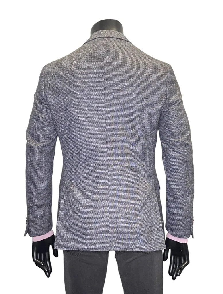 PEAK LAPPEL BLAZER - DEBONAIR