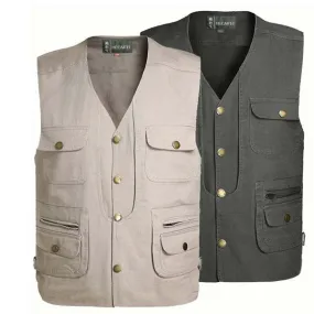 Photography Fishing Casual Vest