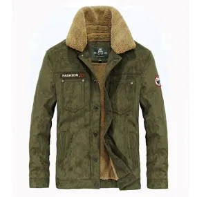 Plus Size Outdoor Casual Jacket for Men