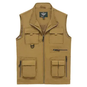 Polyester Fishing Loose Vest