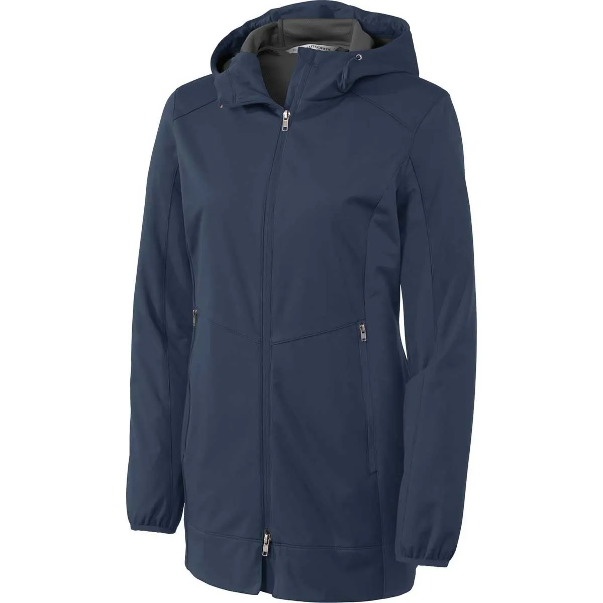 Port Authority Women's Dress Blue Navy Active Hooded Soft Shell Jacket