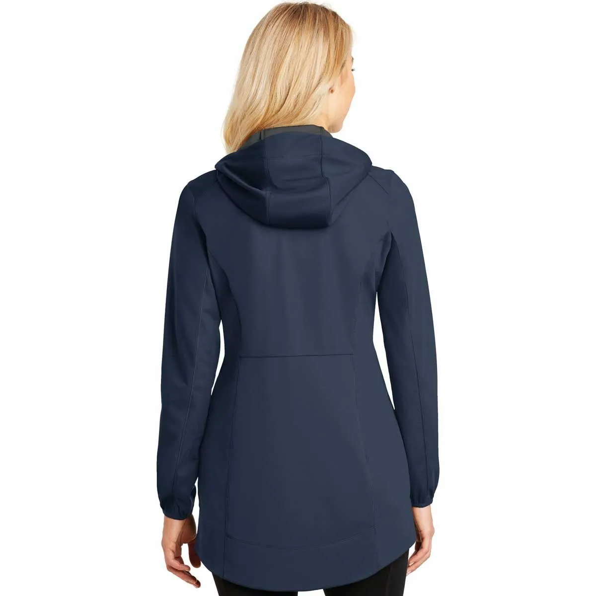 Port Authority Women's Dress Blue Navy Active Hooded Soft Shell Jacket