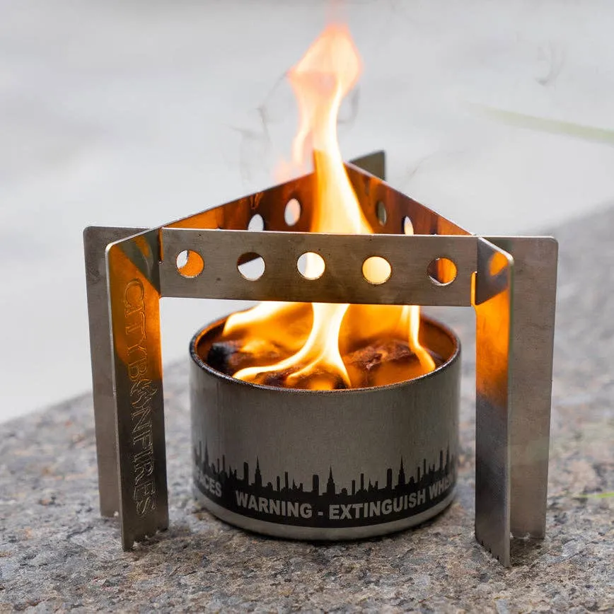 Portable Camp Stove / Stand Combo