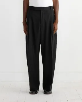 Pull Pant in Black