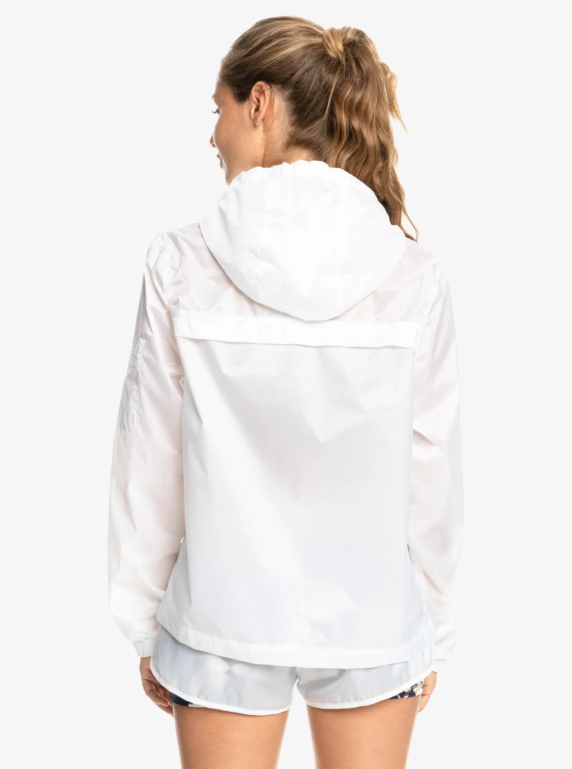 Pure Pursuit Windbreaker - Bright White