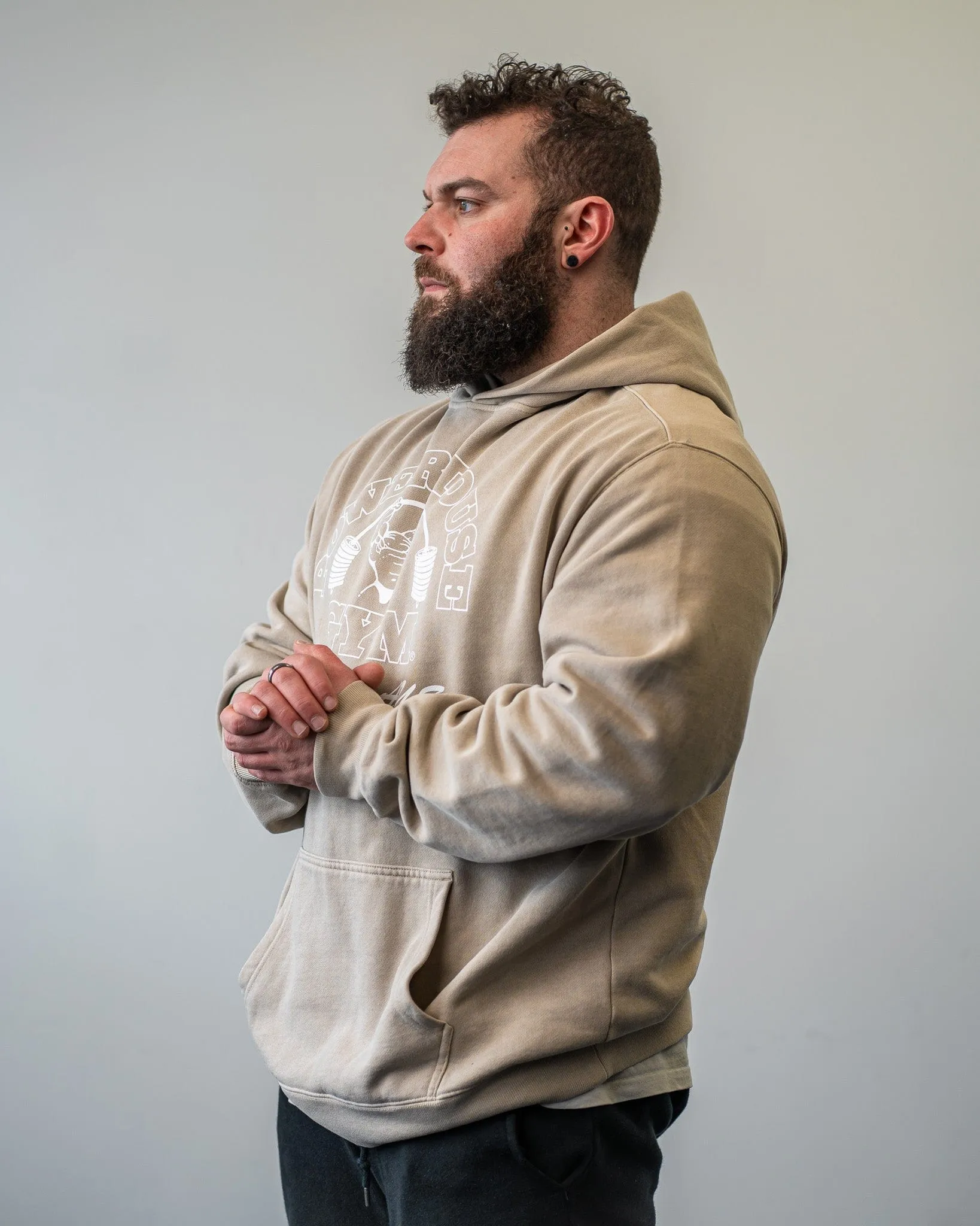 Relaxed Hoodie - Faded Bone