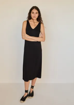 Reversible Black Summer Dress | Yerse