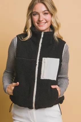 Reversible Fleece Vest