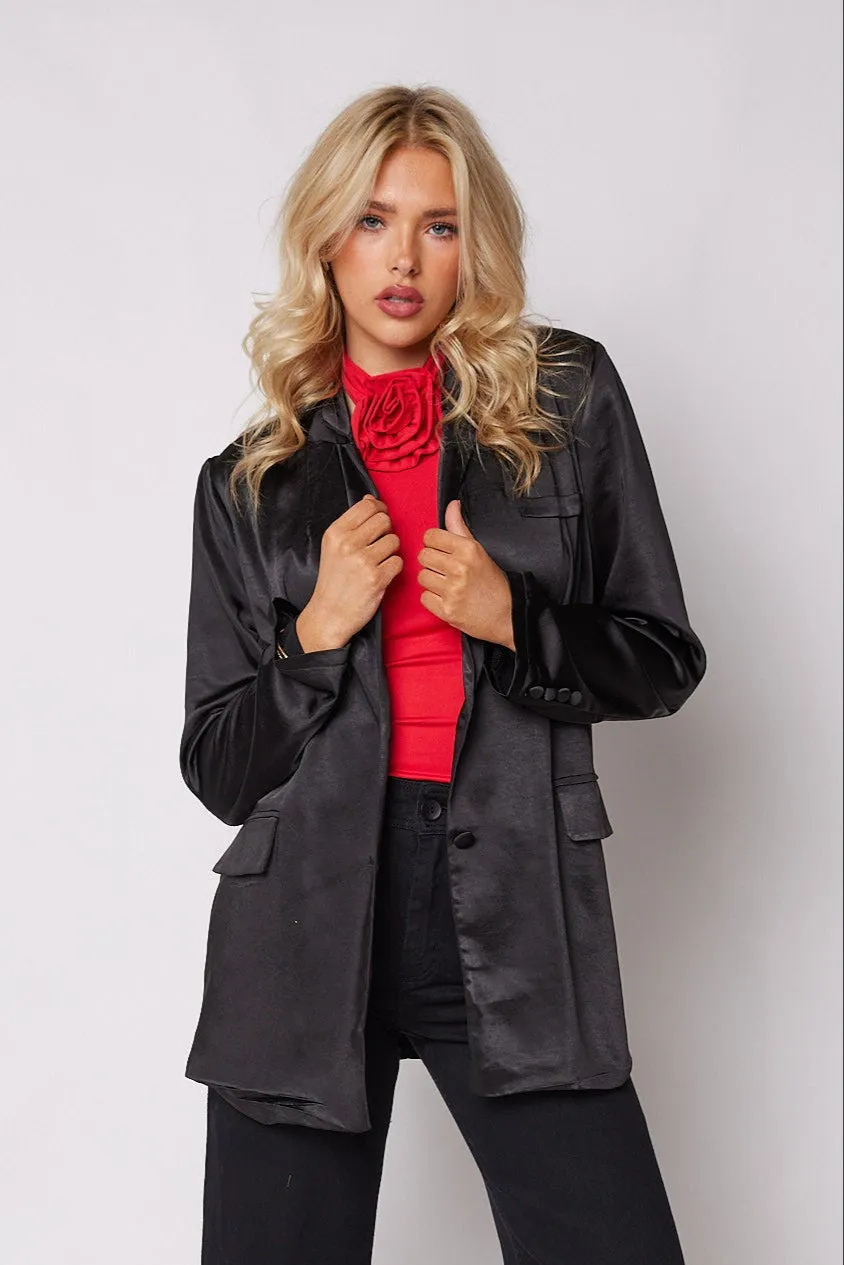 SALE - Barry Satin Blazer