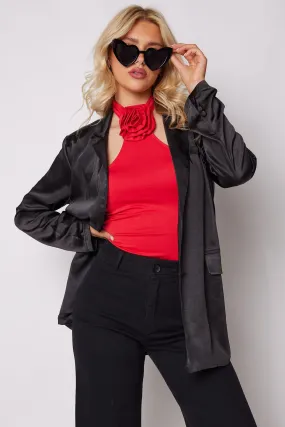 SALE - Barry Satin Blazer