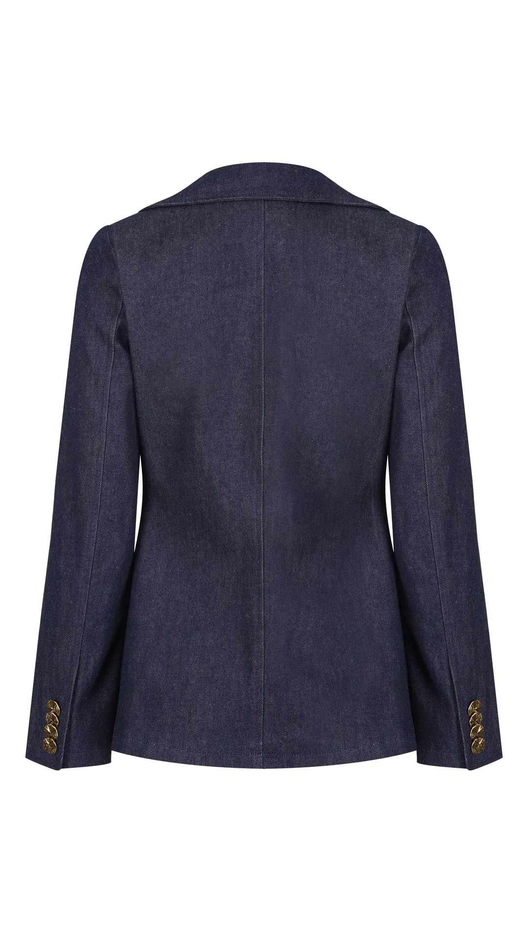 Saxe Denim Blazer