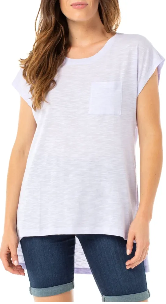 Scoop Neck Dolman Tee