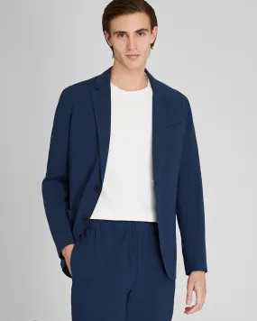 Seersucker Blazer