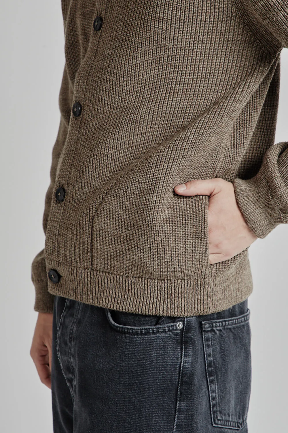 Skipper Jacket - Natural Taupe