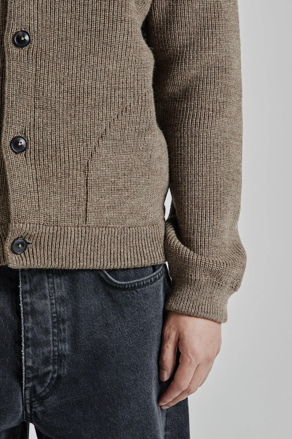 Skipper Jacket - Natural Taupe