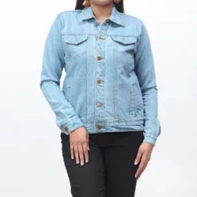 Sky Blue Denim Jacket PW9001