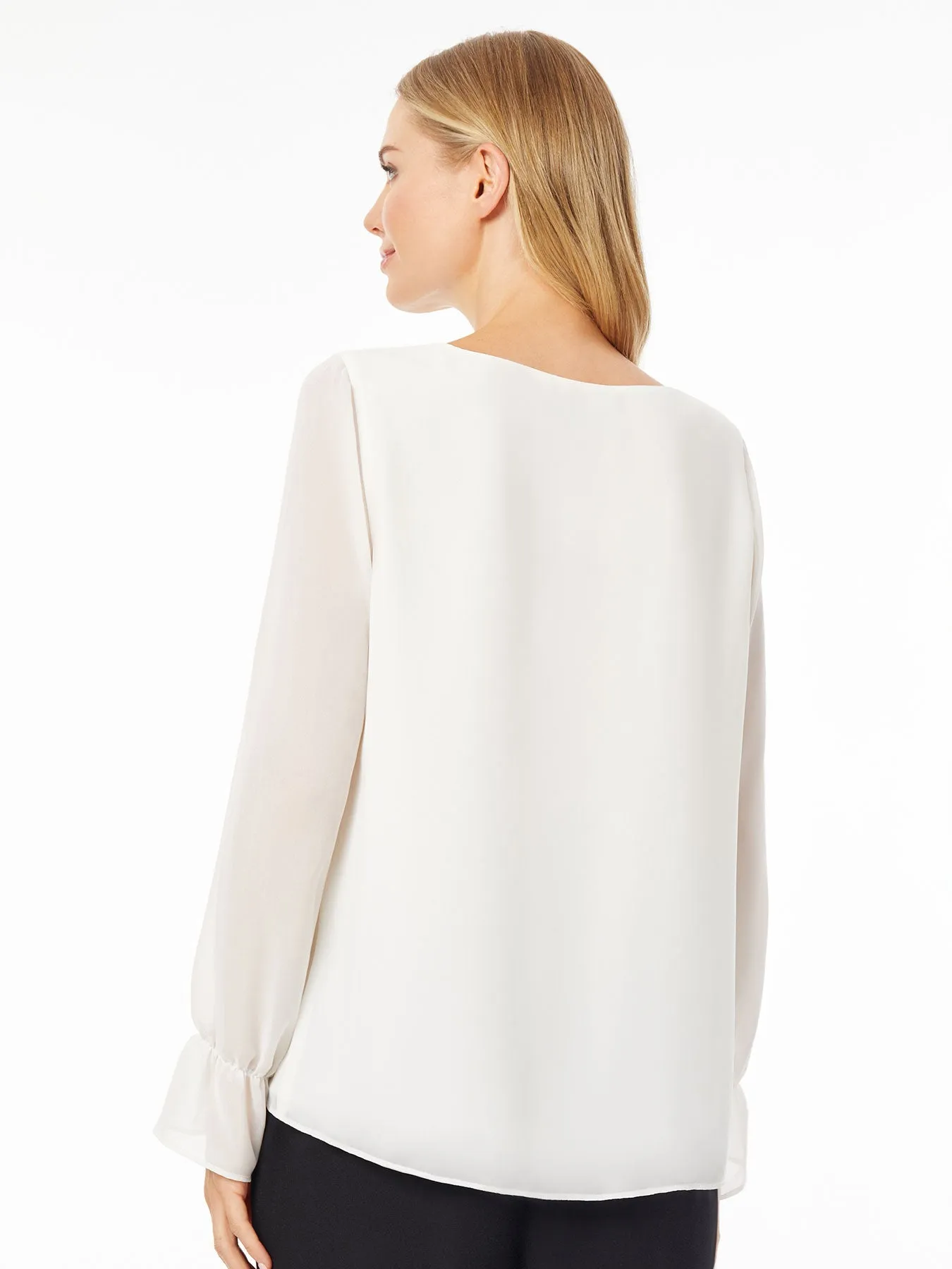 Skye Blouse, Classic Drape