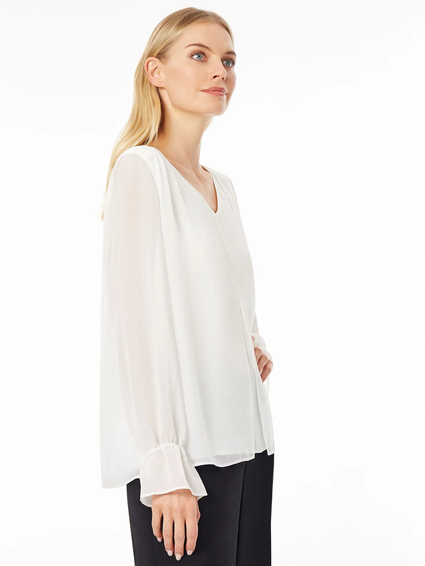 Skye Blouse, Classic Drape