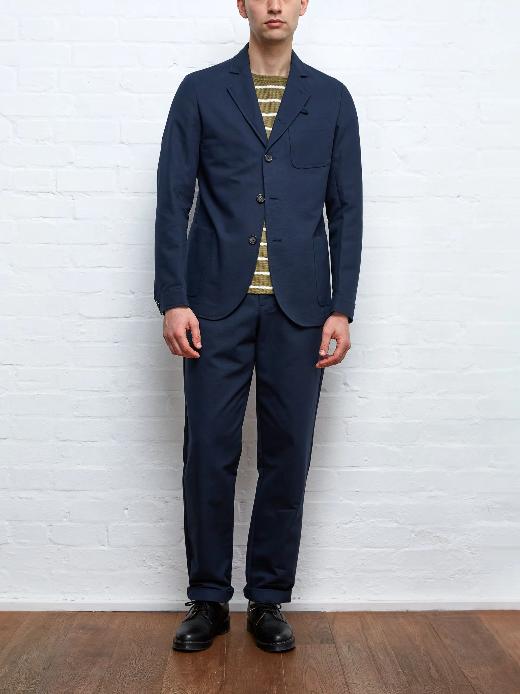 Solms Jacket Ellbridge Navy