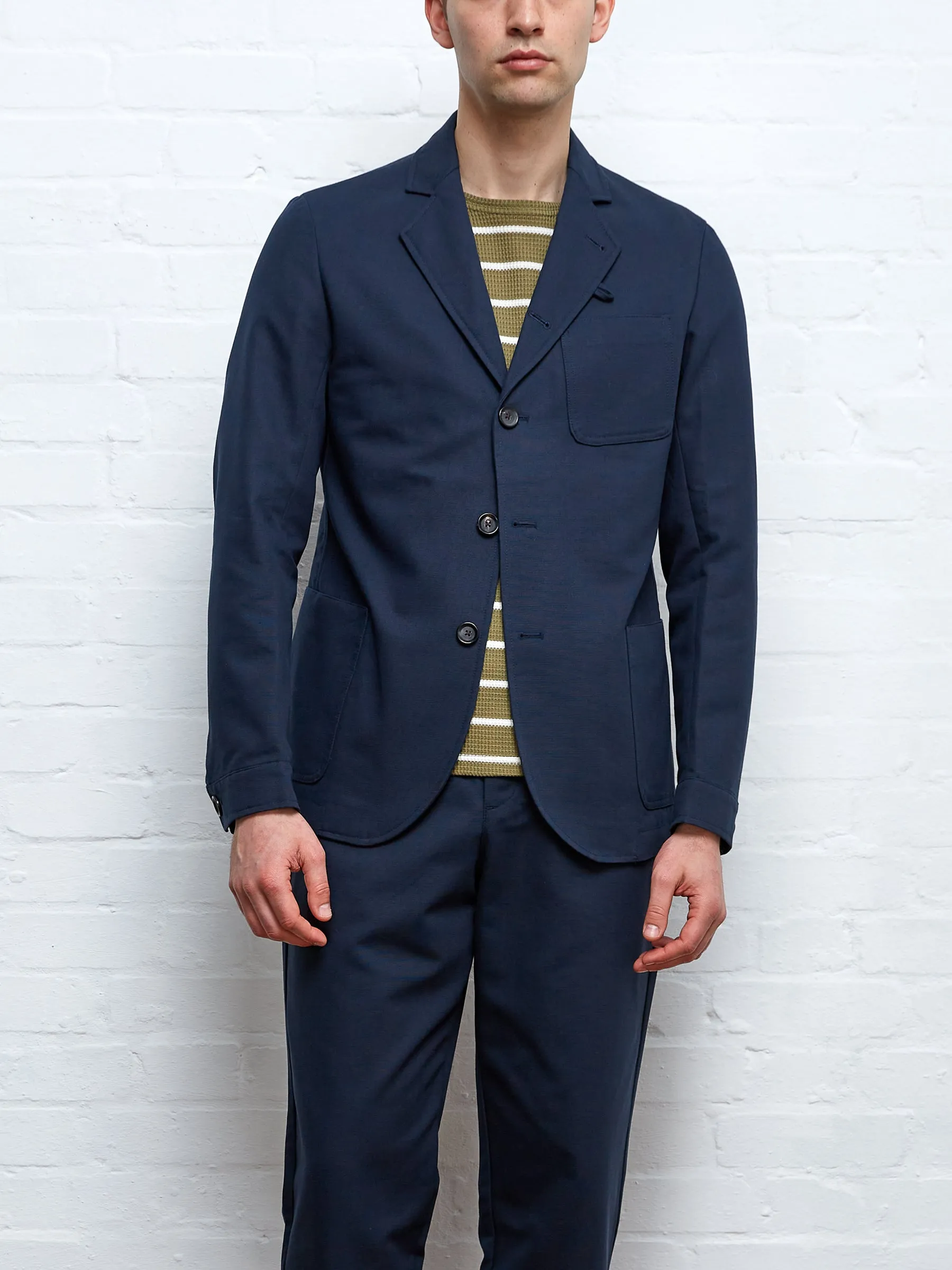 Solms Jacket Ellbridge Navy