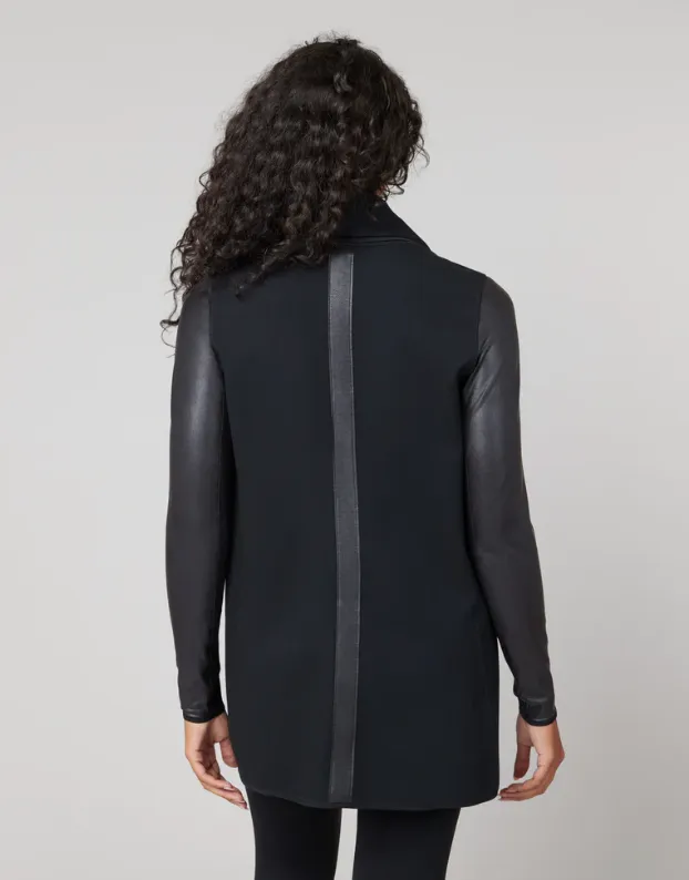 SPANX Drape Front Jacket