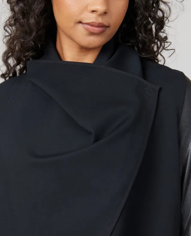 SPANX Drape Front Jacket