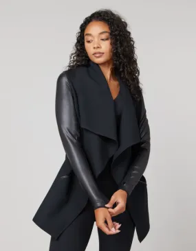 SPANX Drape Front Jacket