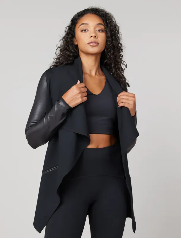 SPANX Drape Front Jacket