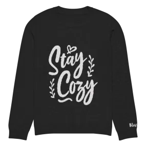 Stay Cozy Personalized Knit Sweater