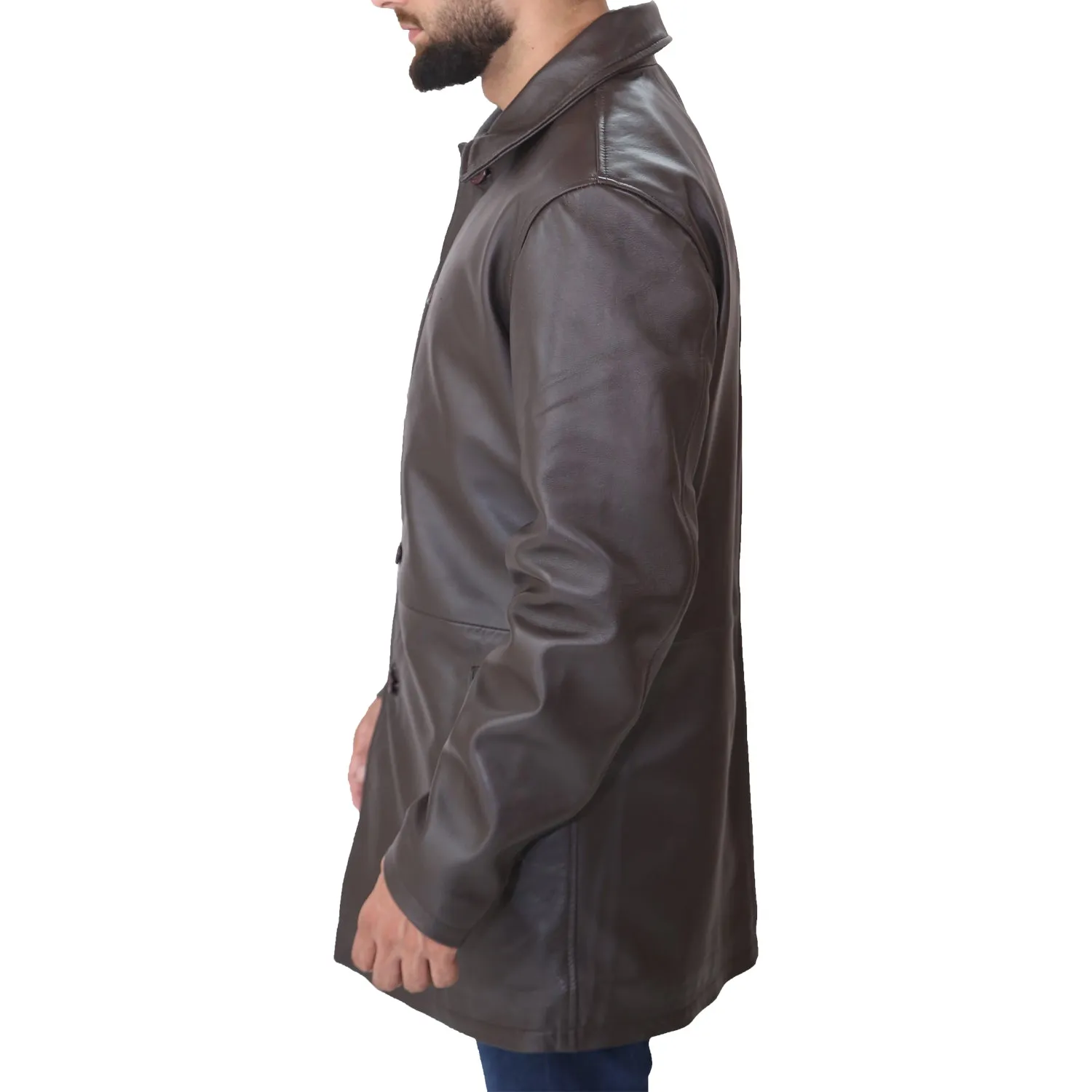 Supernatural Dean Winchester Leather Coat