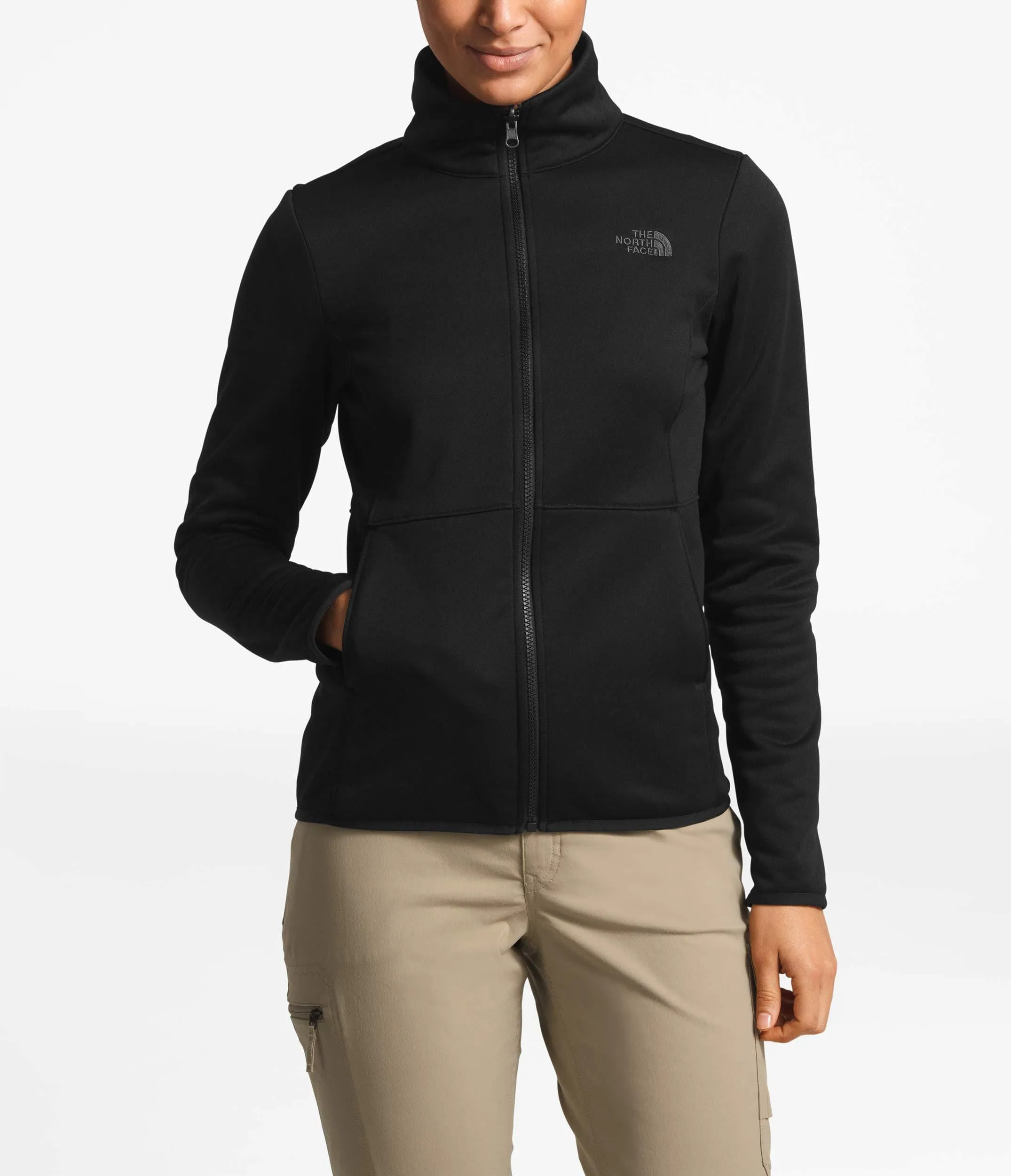 The North Face Women's Arrowood Triclimate Jacket, TNF Black/TNF Black, Size L