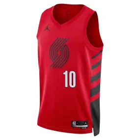 Trail Blazers Nike Minaya Statement Swingman Jersey