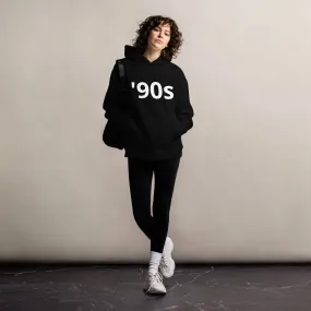 Trend4us 90s Unisex Oversized Hoodie