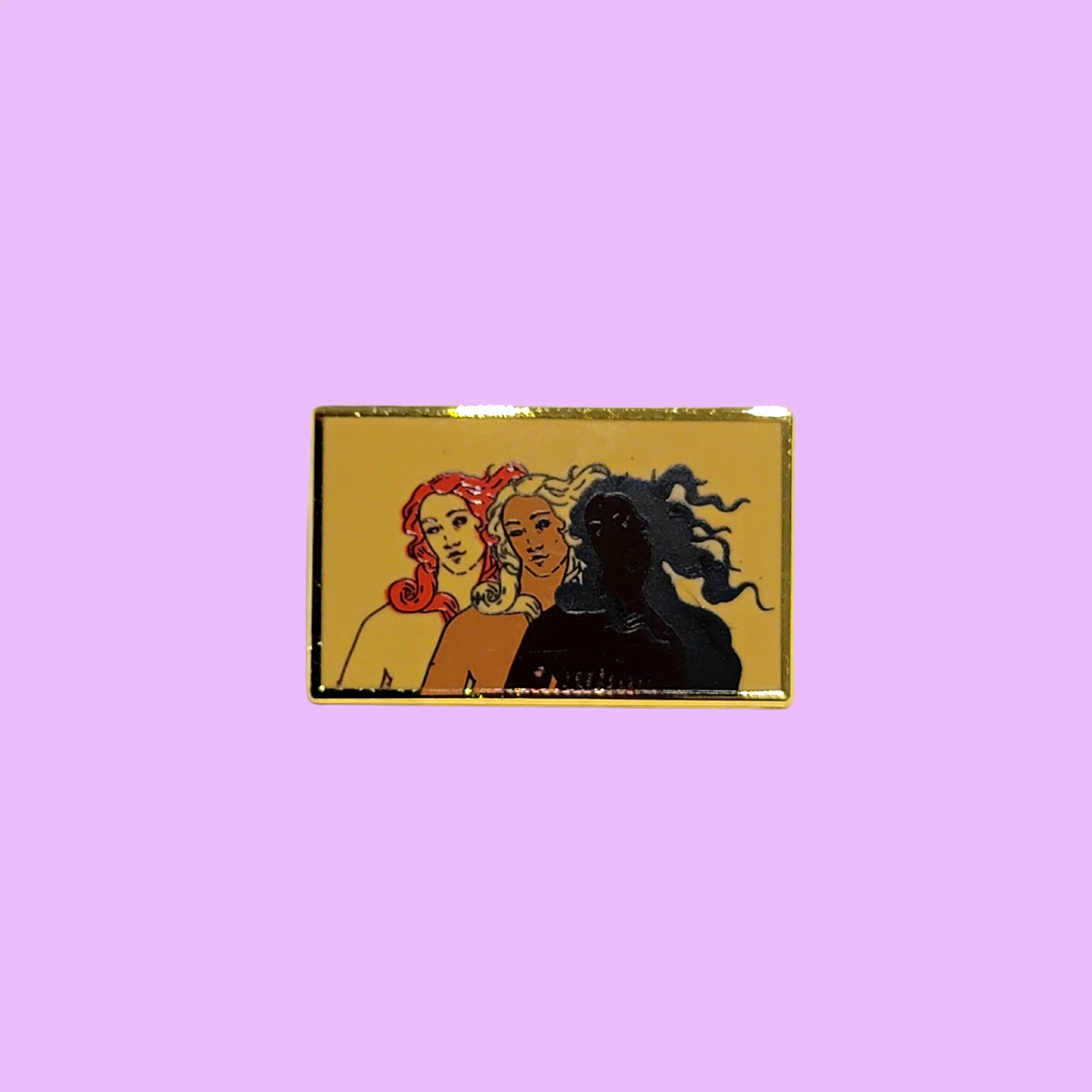 Venus Enamel Pin