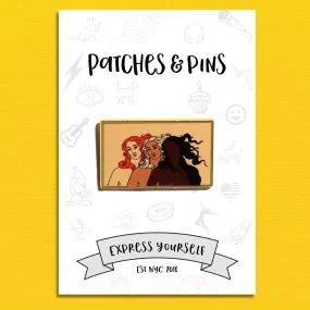 Venus Enamel Pin