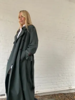 Vintage Ensign trench coat