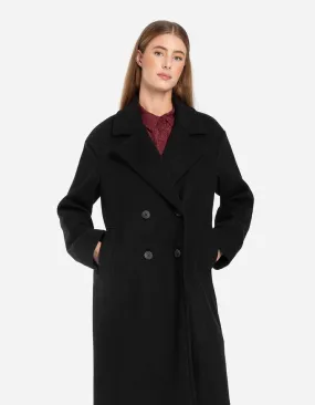 Women's Casual Double-Breasted Long Classic Winter Trench Coat | Ideal for Autumn/Winter