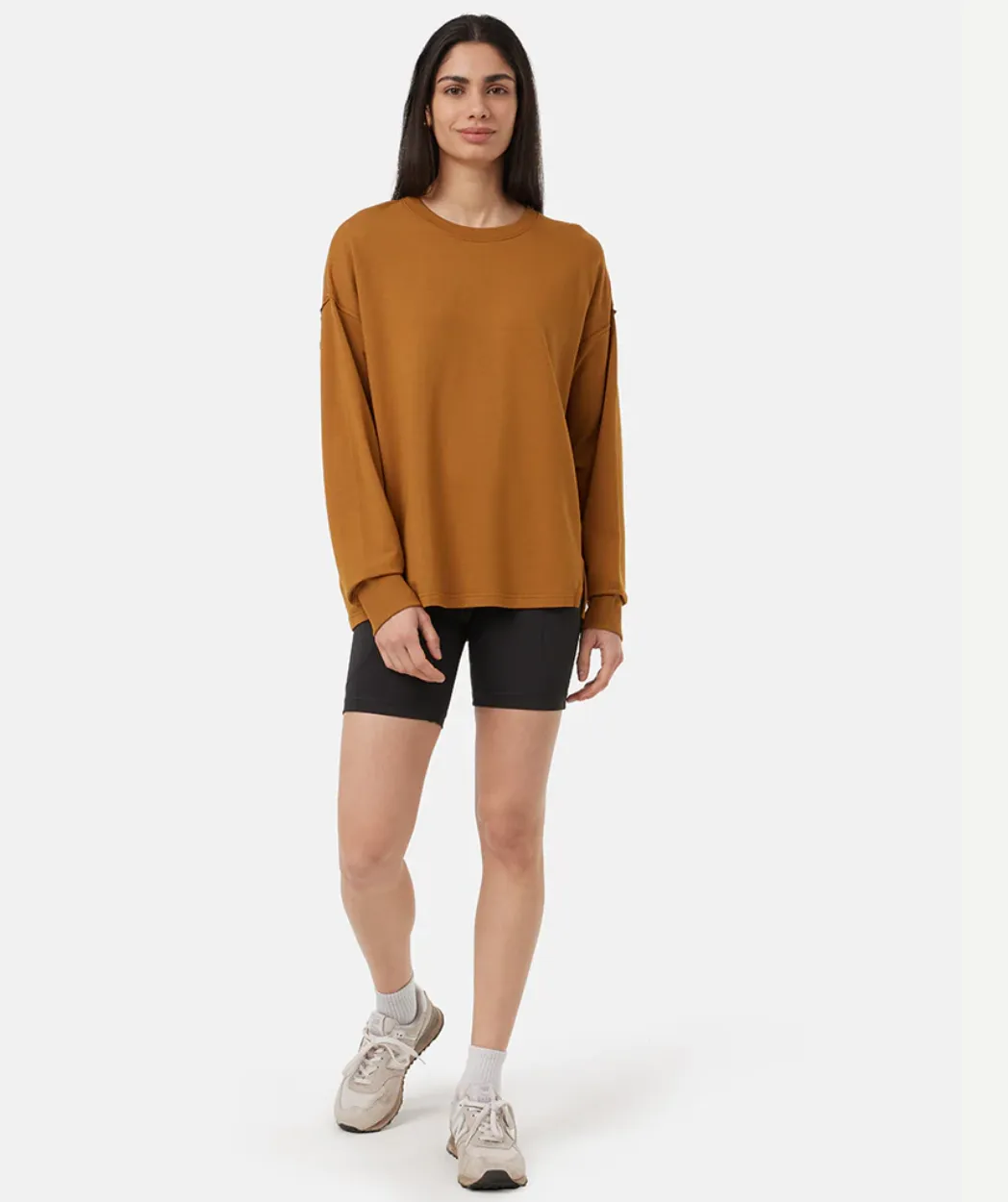 Women's SoftTerry Light Seamed Fleece