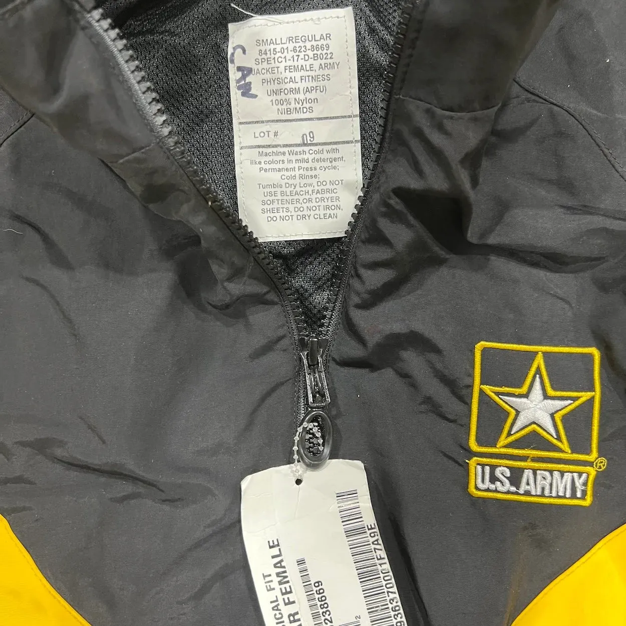 Women's US Army Physical Fitness PT Jackets