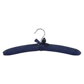 Xyijia Hanger Coat Hanger for Dress Pack of 5 Solid Indigo Blue 38Cm for Women Clothes Hanger